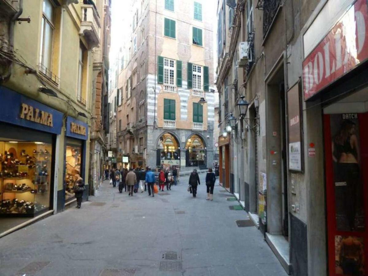 Loft All'Acquario Genua Exterior foto